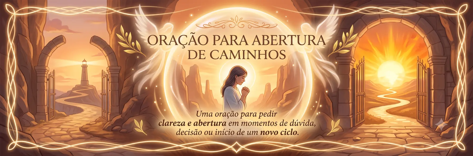Oração para Abertura de Caminhos
