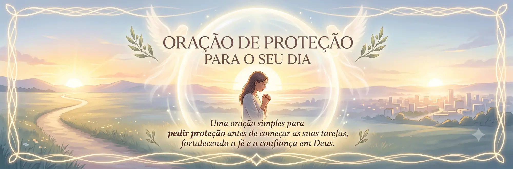 Oração de Proteção para o Seu Dia