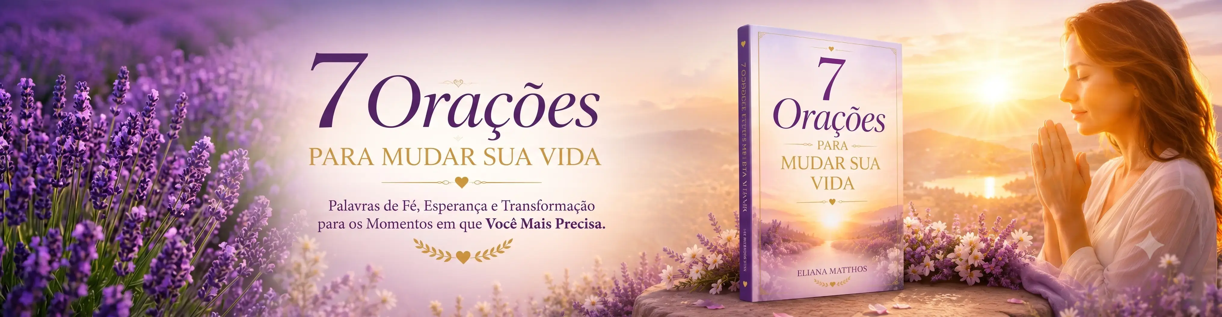 As 7 Orações para Mudar a Sua Vida