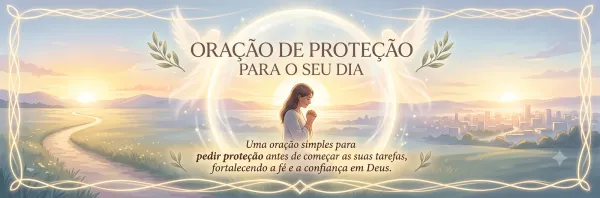 Oração de Proteção para o Seu Dia