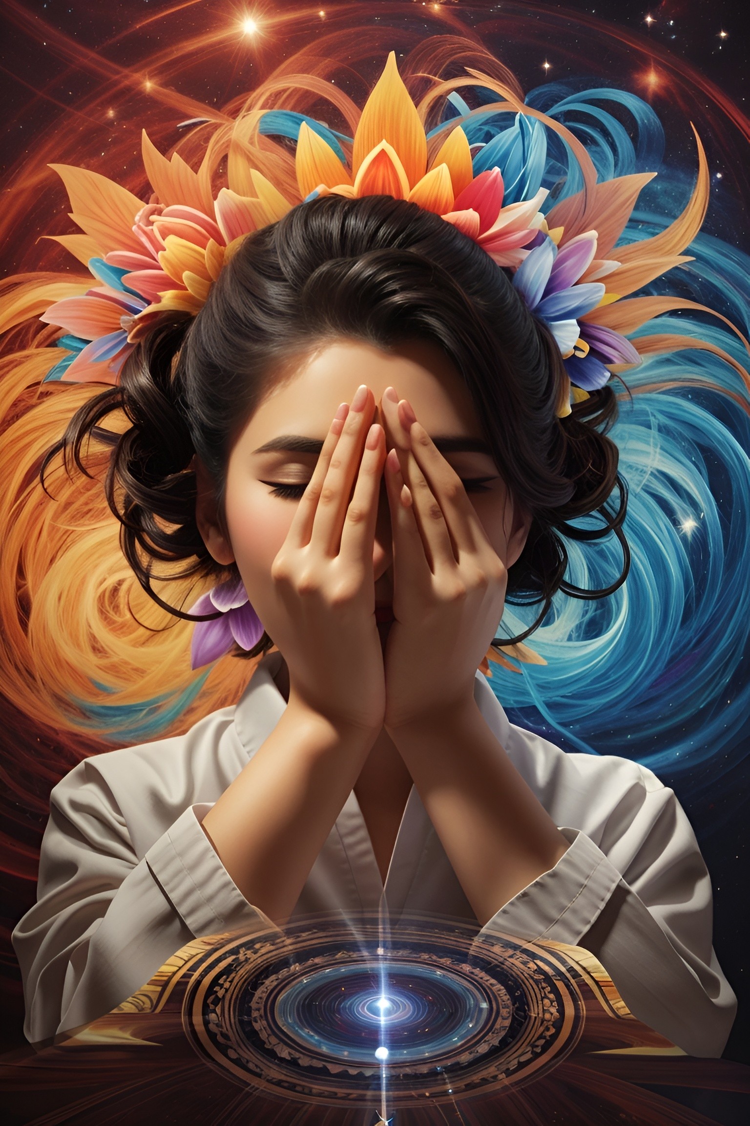 Ritual de Cura do Corpo e da Alma na Lua Minguante com Eliana Matthos