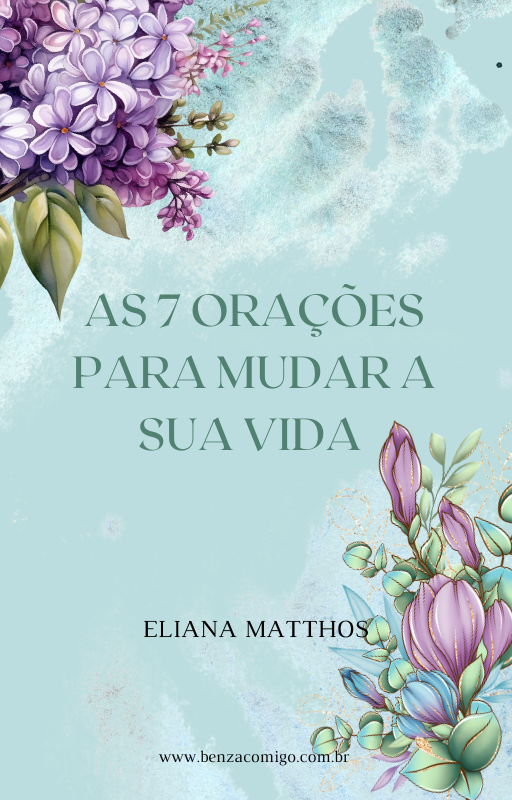 Ebook As 07 Orações para mudar a sua Vida