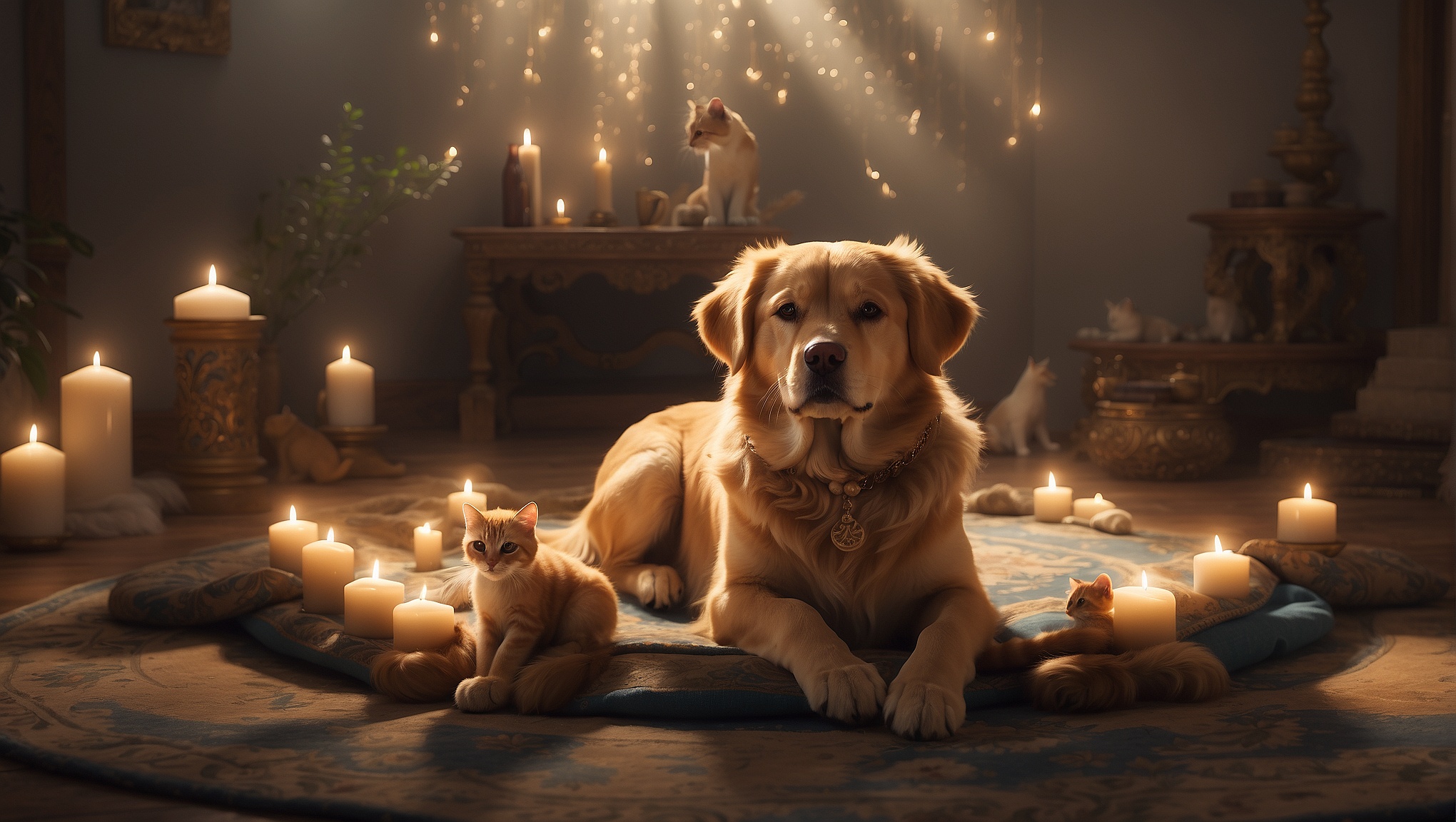 Orações e Benzimentos para Animais