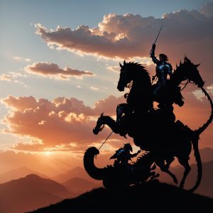 Oração de São Jorge para Fechar o Corpo